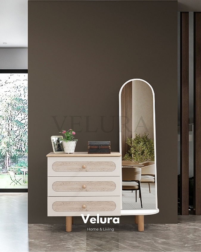 Modern Ahşap Şifonyer Modeli ahşap tonlarda şifonyer modeli