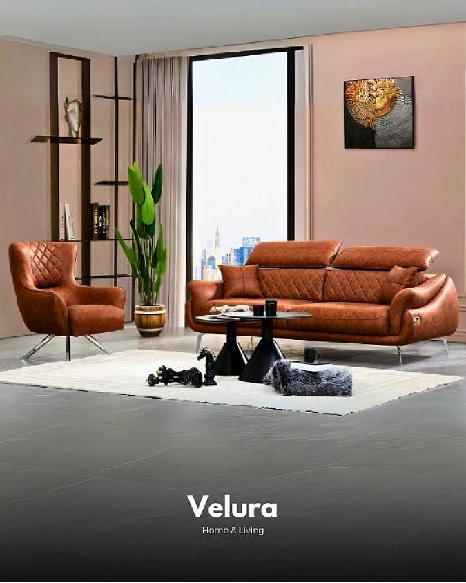 Ezel Kiremit Akıllı Koltuk Takımı