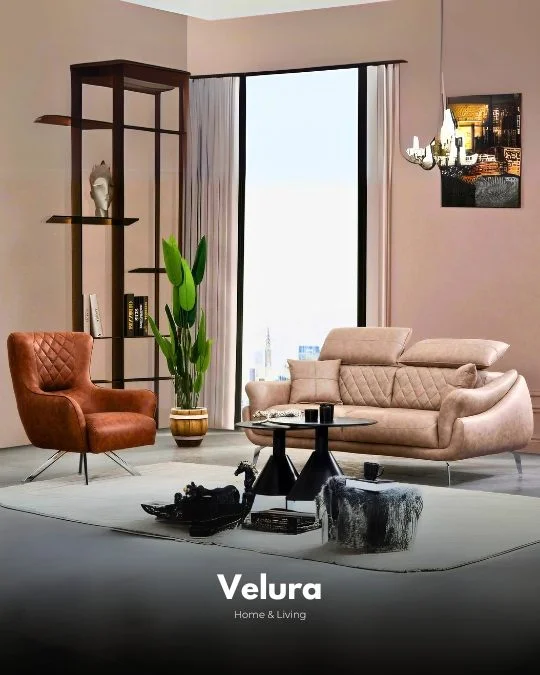 Ezel Krem Akıllı Koltuk Takımı