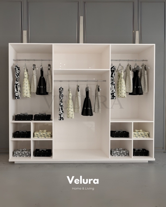 Yuvam 6 Kapılı Dolap