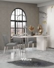 MDF gövdeli modern yemek masası