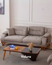 Berra Koltuk Takımı - Gri