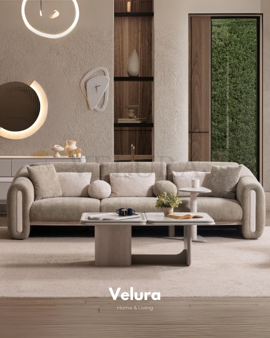 Hermes 4'Lü Kanepe Hermes 4'Lü Kanepe