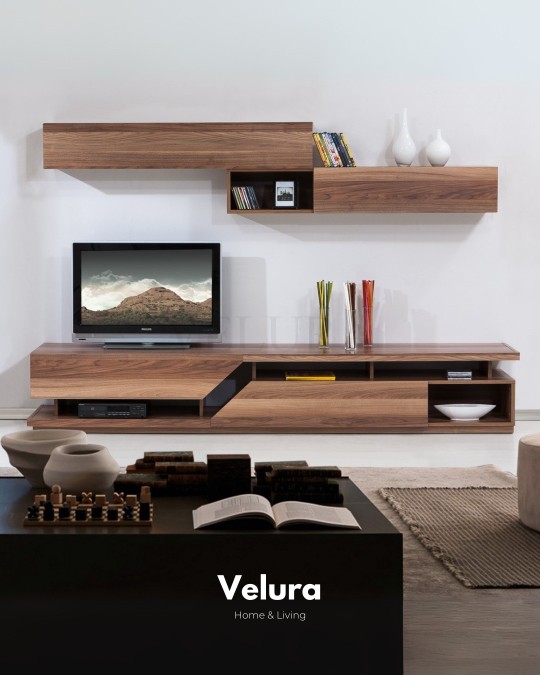 Modern salon dekorasyonu için Image TV Ünitesi Söğüt