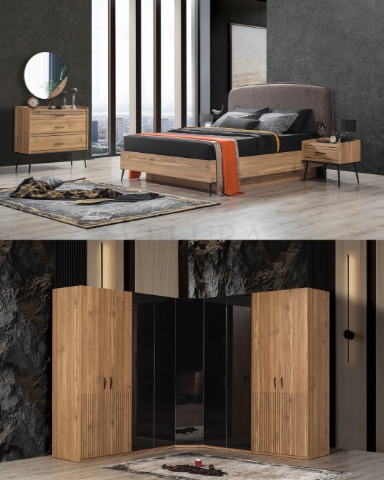 İzgi Yatak Odası Takımı - V3