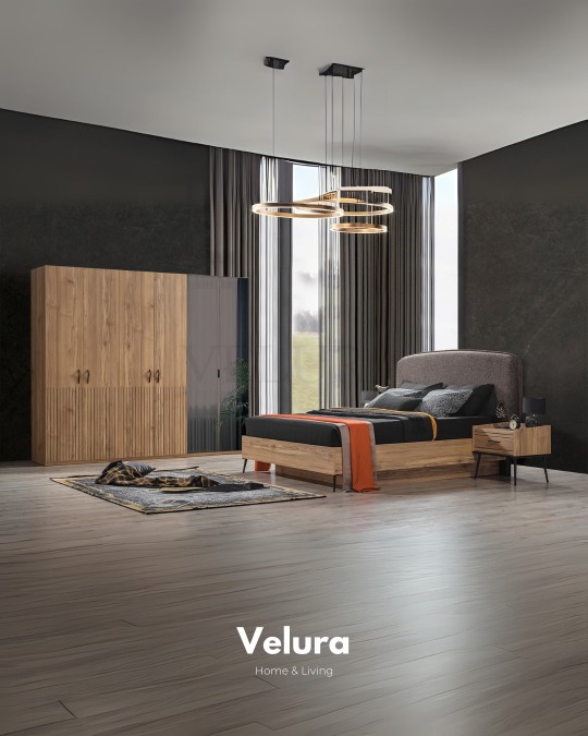 İzgi Yatak Odası Takımı - V1