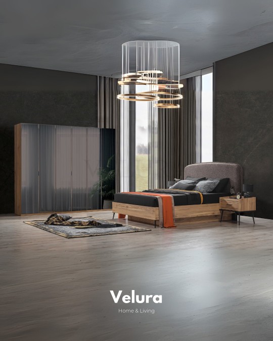 İzgi Yatak Odası Takımı - V2