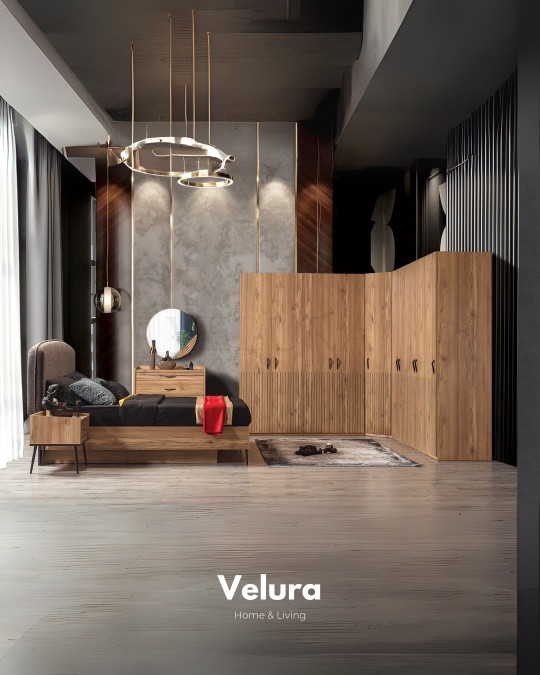 İzgi Yatak Odası Takımı - V5