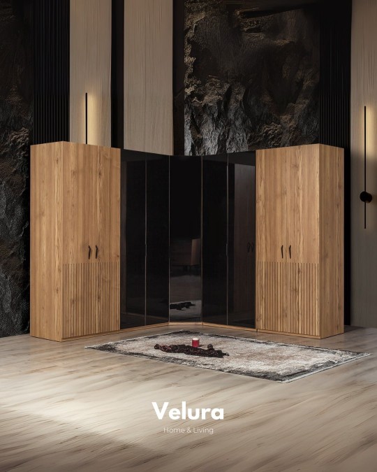 İzgi 9 Kapılı Dolap