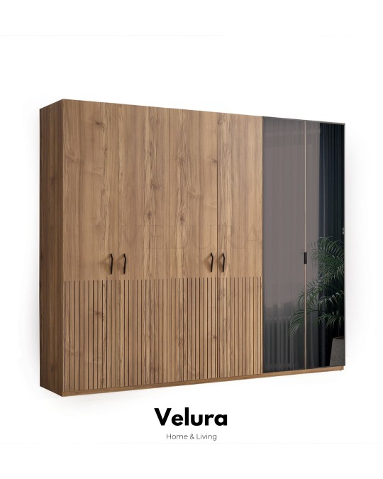 İzgi 6 Kapılı Dolap