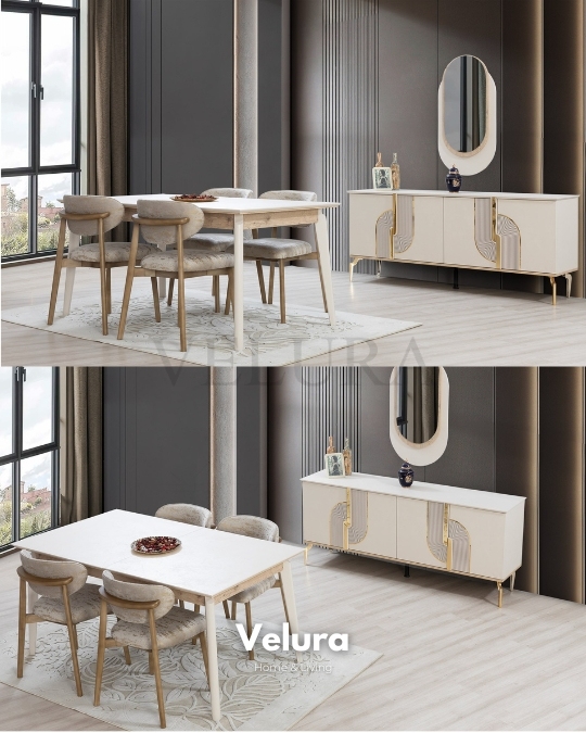 Uriel Yemek Masası