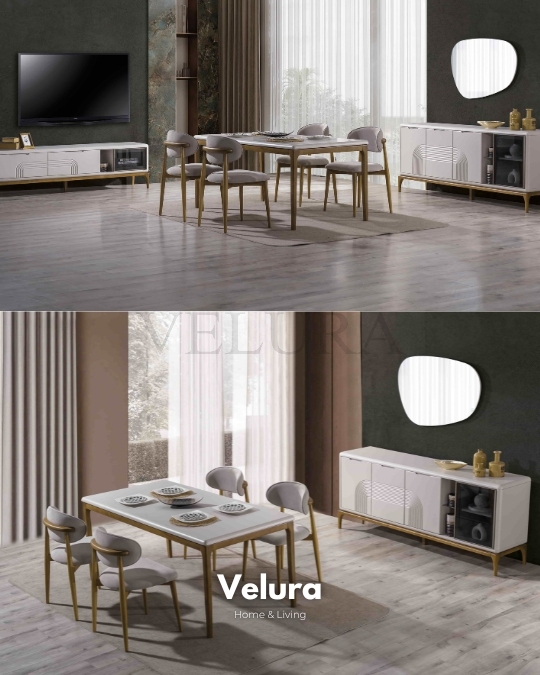 Paris Yemek Masası Paris Yemek Masası