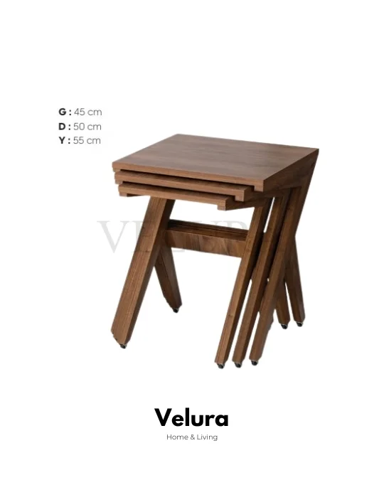 CO7 Kemençe Yan Sehpa