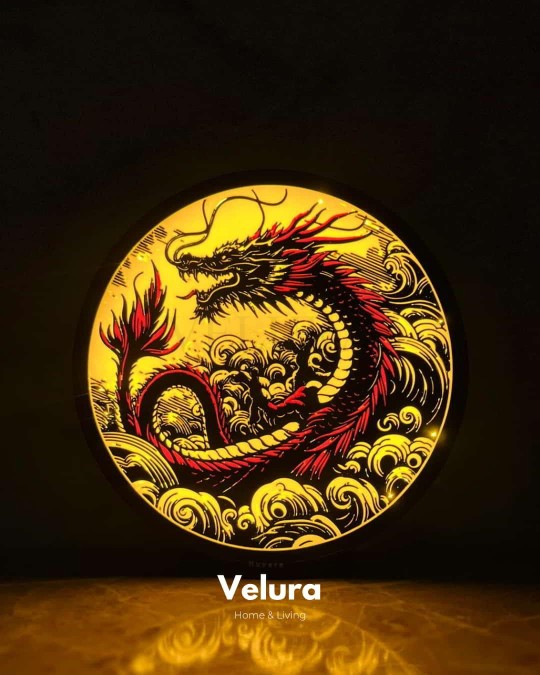Nex Dekoratif Işık - Kızıl Ejder