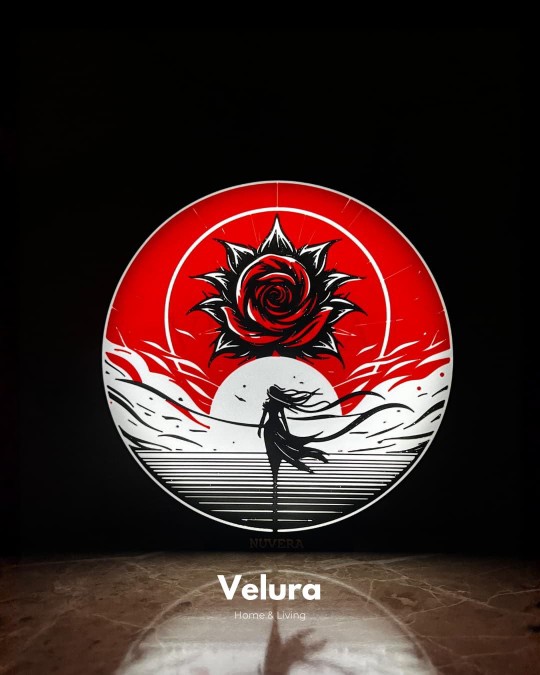 Nex Dekoratif Işık - Kızıl Gül