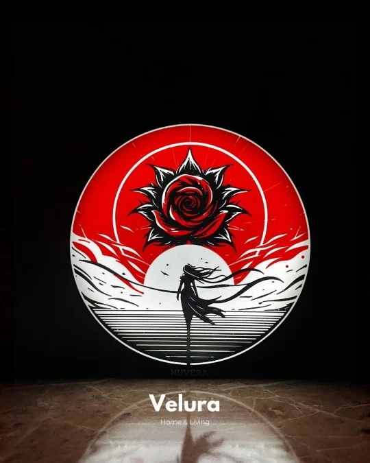 Nex Dekoratif Işık - Kızıl Gül