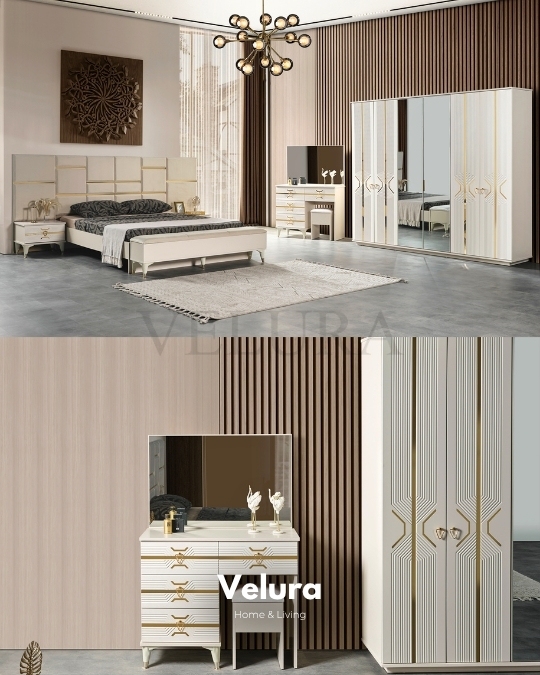 Kristal Yatak Odası Takımı