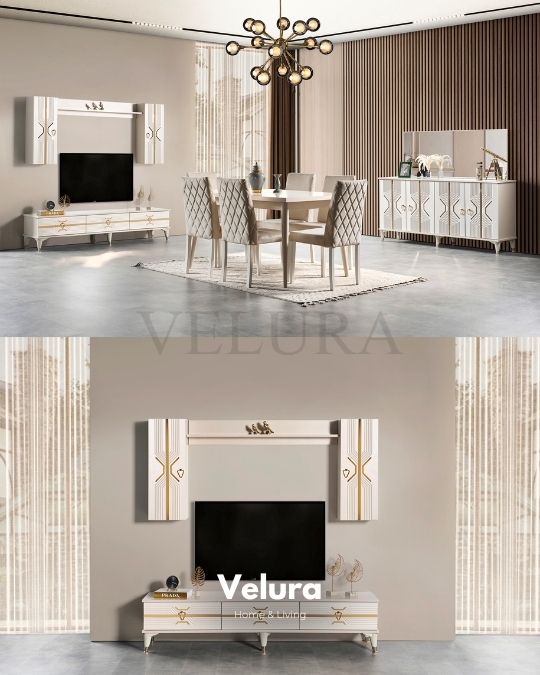 Kristal Tv Ünitesi Kristal Tv Ünitesi