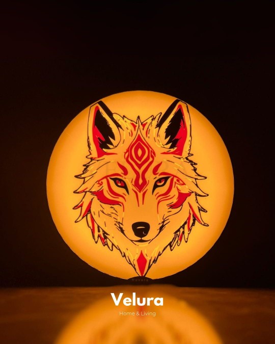 Nex Dekoratif Işık - Kurt