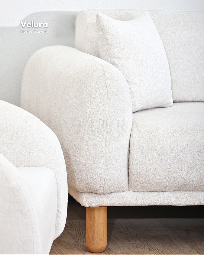 Lara Krem Koltuk Takımı