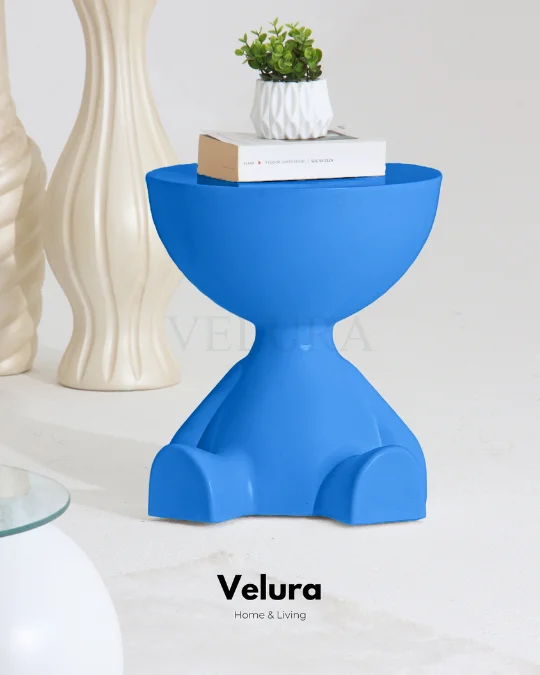 Ayıcık & Teddy Mavi Yan Sehpa