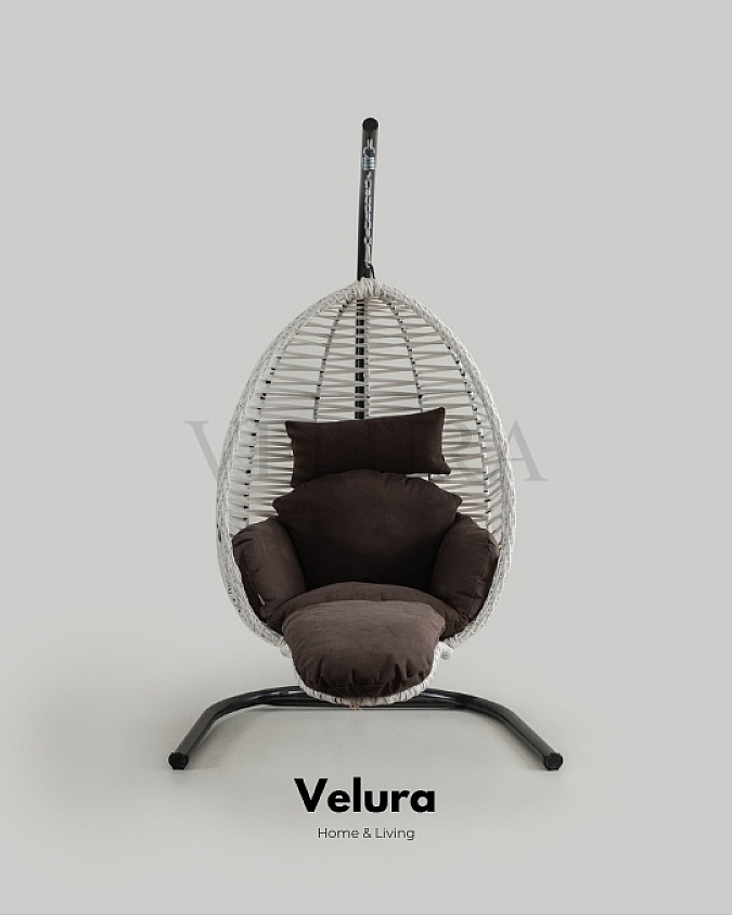 Velura Home modern bahçe salıncağı modeli