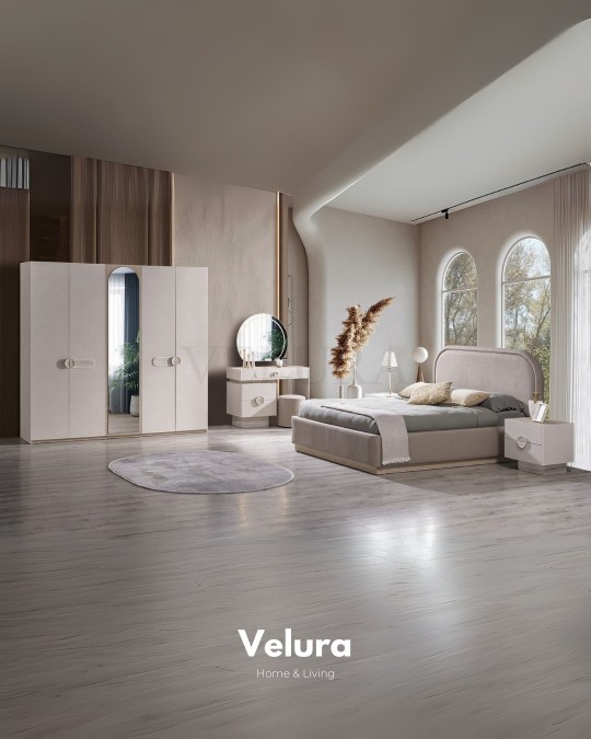 Moon Yatak Odası Takımı - V2 - 5 Kapaklı