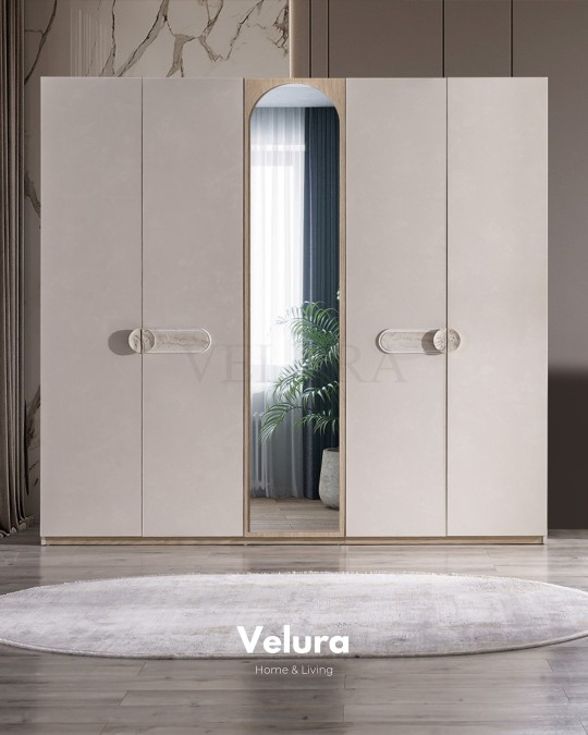 Moon 5 Kapılı Dolap