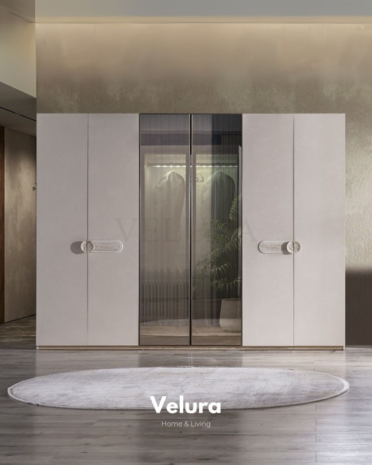 Moon  Yatak Odası Takımı - 6 Kapaklı