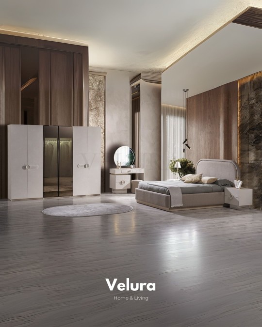 Moon  Yatak Odası Takımı - 6 Kapaklı