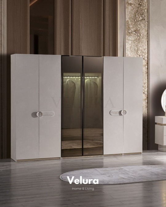 Moon 6 Kapılı Dolap