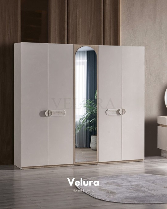 Moon 5 Kapılı Dolap