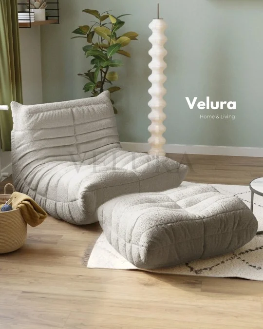 Muvva Kırıkbeyaz Berjer