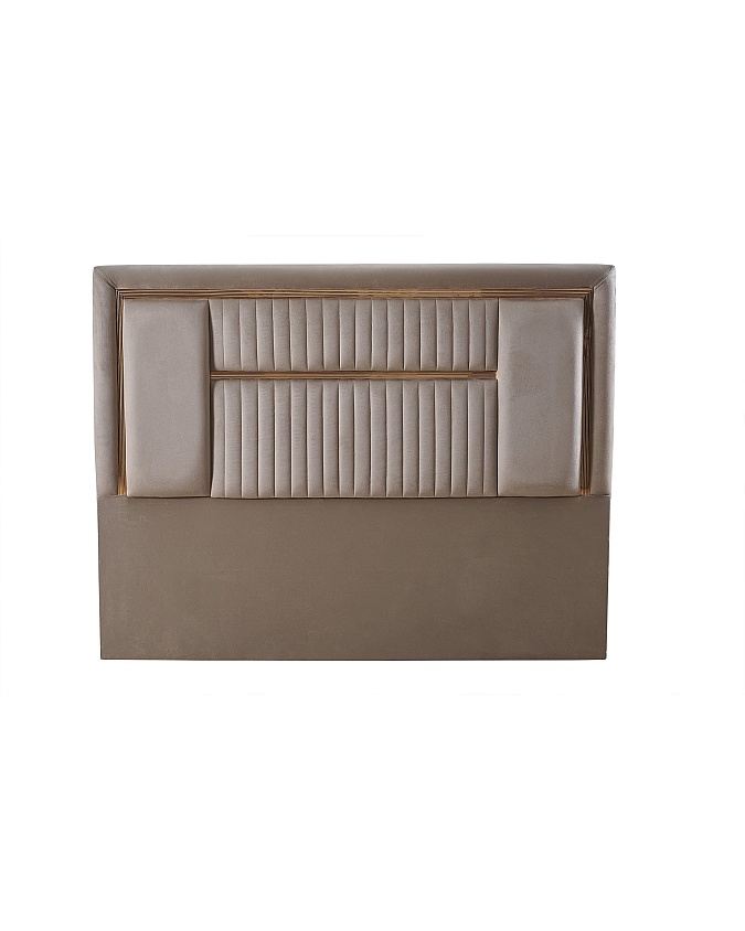 naturel başlık krem bej gold detay