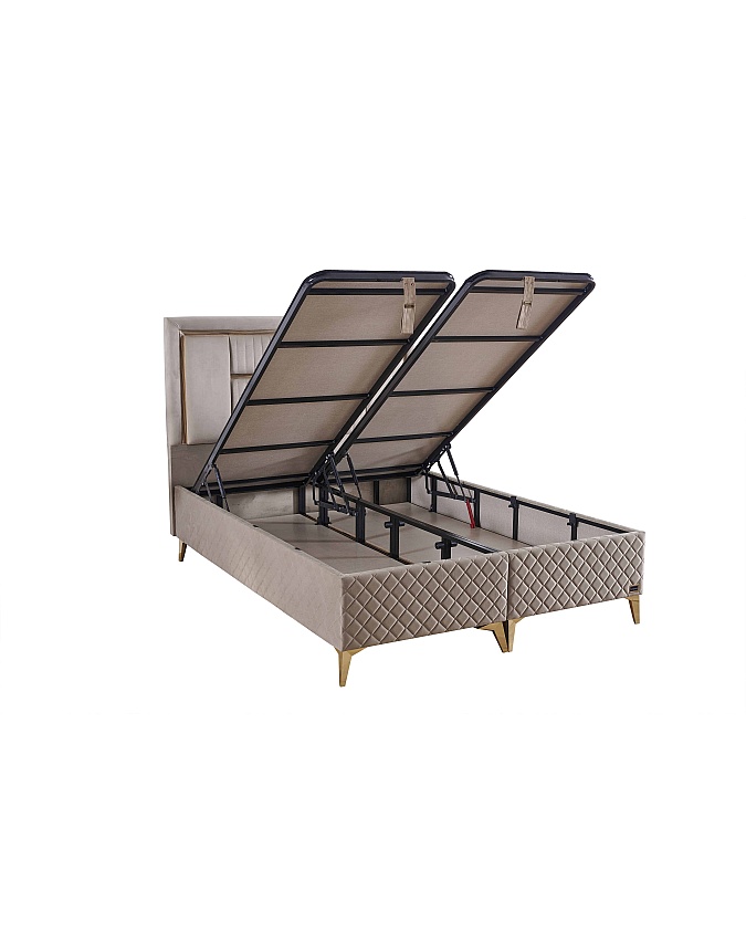 lüks krem bej baza başlık