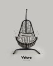 Net Bahçe Salıncağı - Kahve Rattan Zebra Minder Net Bahçe Salıncağı - Kahve Rattan Zebra Minder