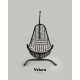 Net Bahçe Salıncağı - Kahve Rattan Zebra Minder Net Bahçe Salıncağı - Kahve Rattan Zebra Minder