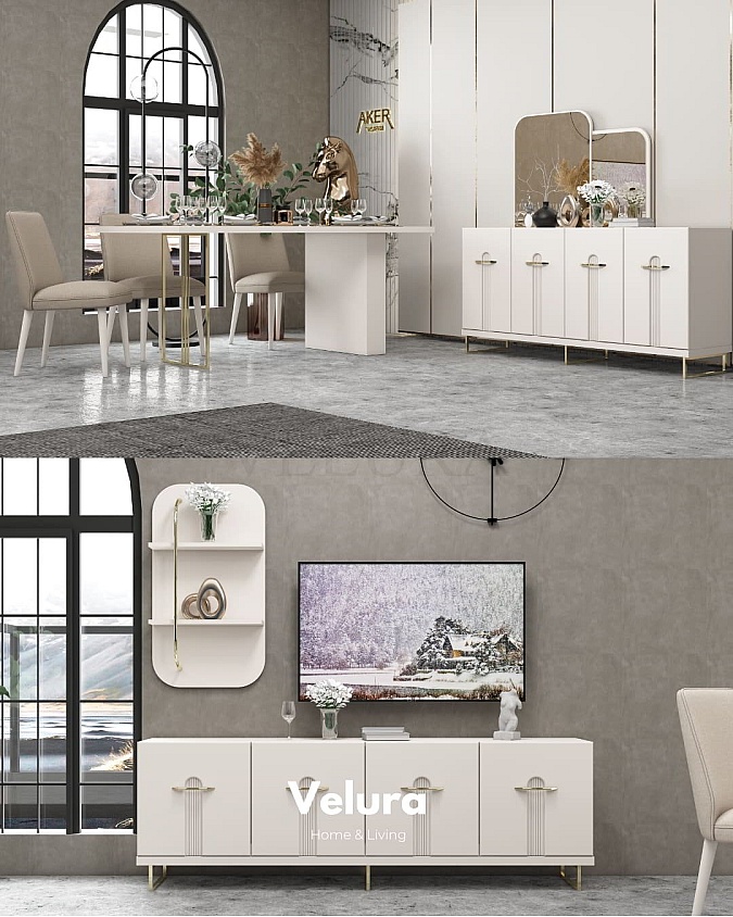 Velura Home Olimpos Tv Ünitesi