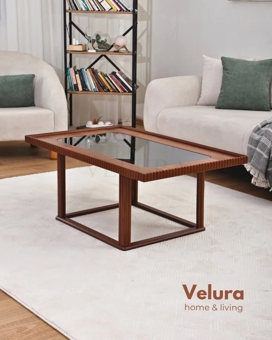 Kaptan Orta Sehpa - Ceviz