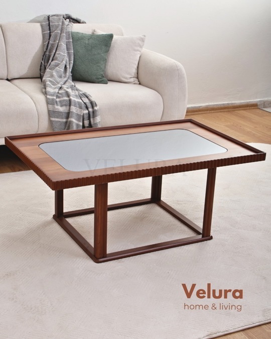 Kaptan Orta Sehpa - Ceviz