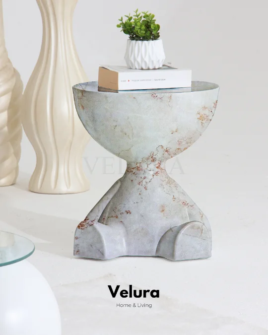 Ayıcık & Teddy Pleksi Yan Sehpa