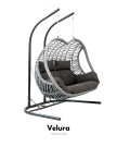 Pop Bahçe Salıncağı Çift Kişilik - Gri Rattan Gri Minder Pop Bahçe Salıncağı Çift Kişilik - Gri Rattan Gri Minder