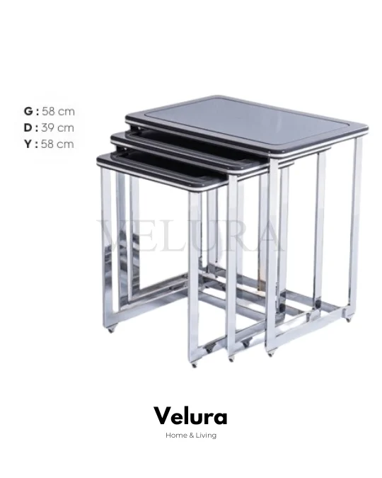 Prestij Antrasit Krom Yan Sehpa