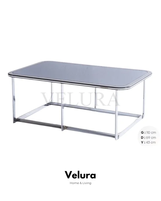 Prestij Antrasit Krom Orta Sehpa