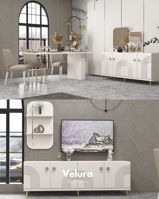 Sarmaşık Tv Ünitesi