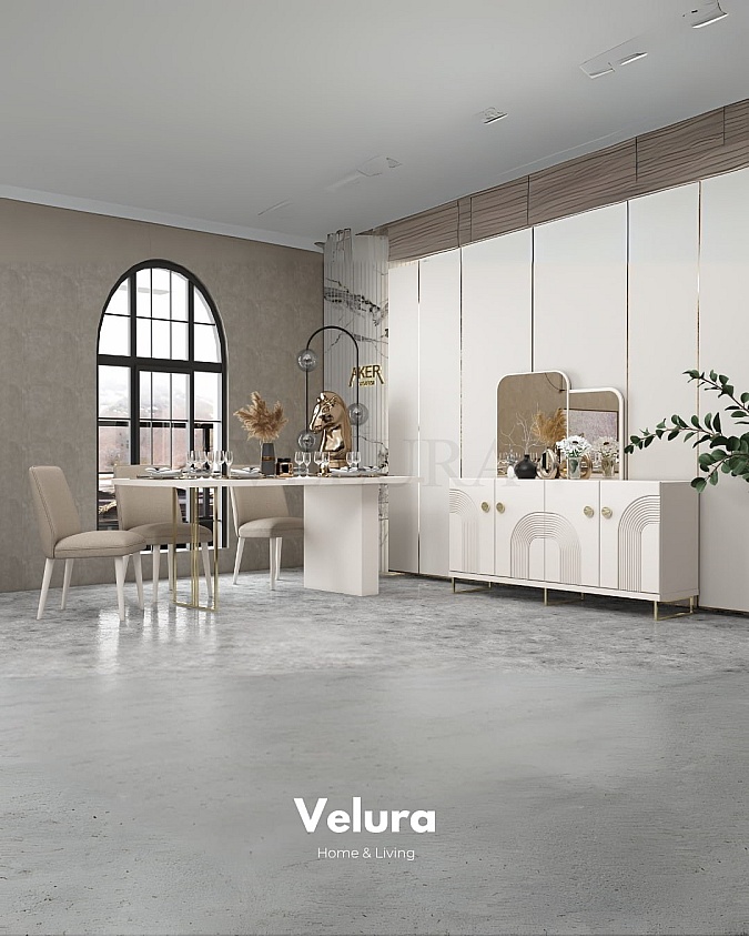 Sarmaşık Yemek Masası