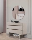 Yerden yüksek modern şifonyer modeli