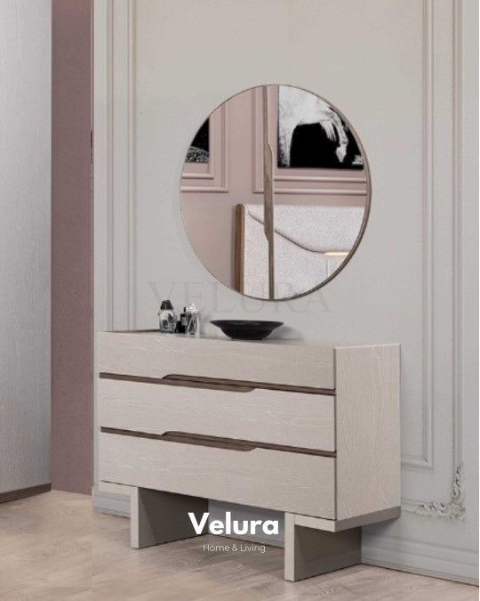 Yerden yüksek modern şifonyer modeli