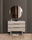 Yerden yüksek modern şifonyer modeli