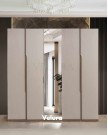 Mira  5 Kapaklı Gardırop, orta aynalı modern tasarım